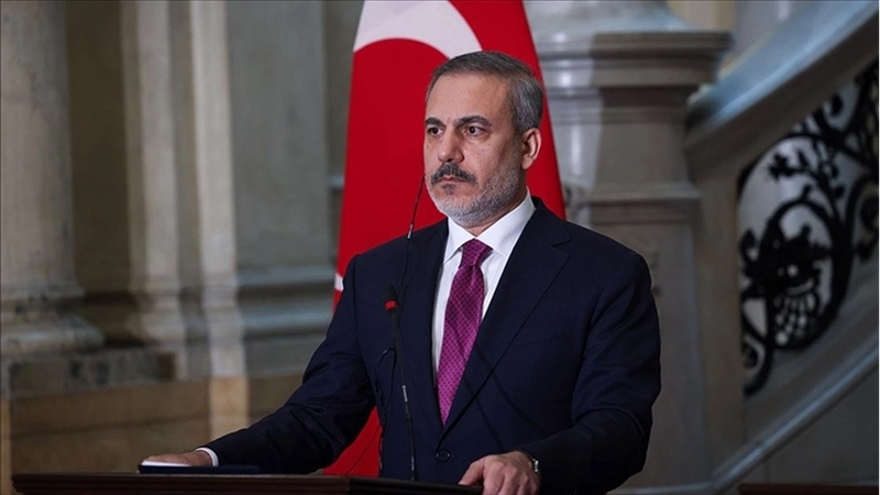 Dışişleri Bakanı Fidan: Filistin konulu tüm toplantılara ya öncülük ettik ya koordine ettik ya destek verdik