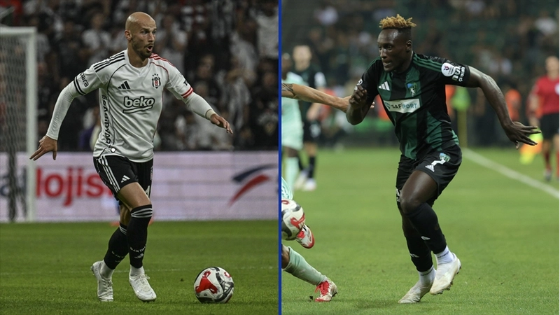 Beşiktaş ile Kocaelispor, Süper Lig