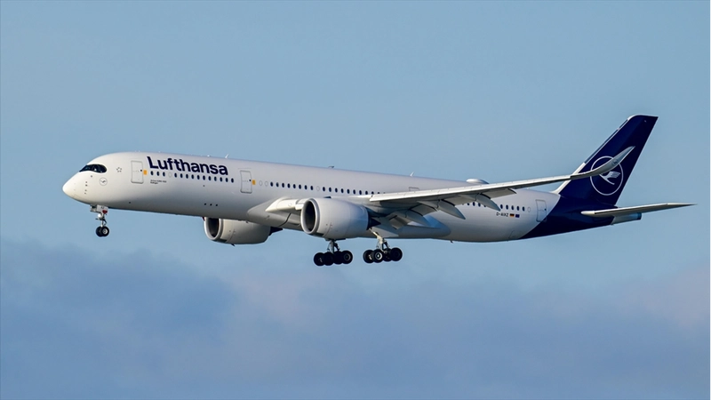 Alman hava yolu şirketi Lufthansa 2030