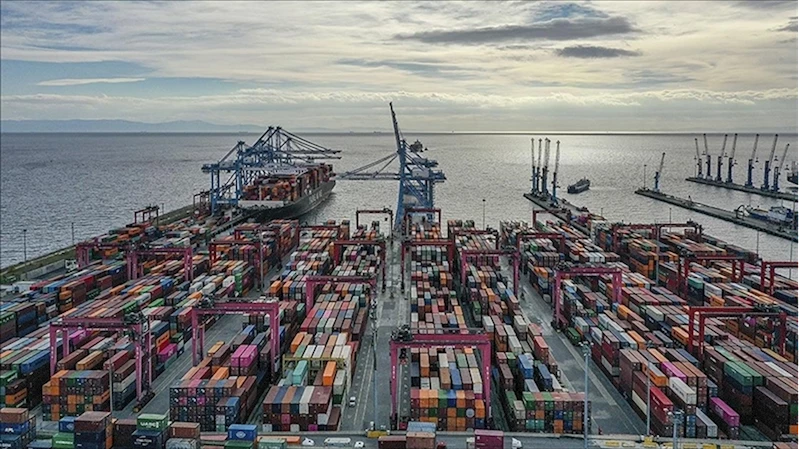 2025 yılı ağustos ayında mal ihracatı 21 milyar 795 milyon dolar olarak gerçekleşti