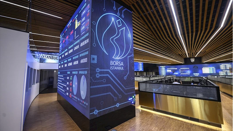 Borsa günü düşüşle tamamladı