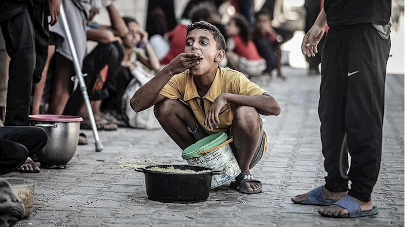 UNICEF, kıtlığın yayılma riskinin olduğu Gazze