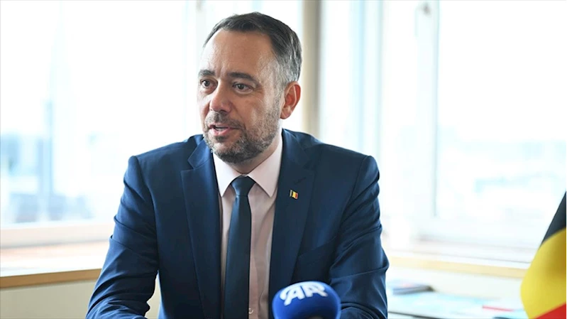Belçika Dışişleri Bakanı Prevot, ülkesinin Filistin Devleti