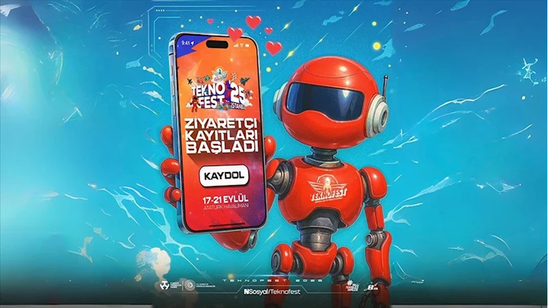 TEKNOFEST İstanbul için ziyaretçi kayıtları başladı