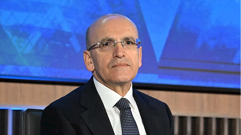 Bakan Şimşek: Küresel ekonomideki belirsizliklerin azalması dış dengemiz açısından olumlu bir konjonktüre işaret ediyor