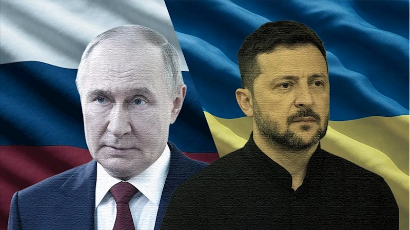 Rusya Devlet Başkanı Putin, Zelenskiy