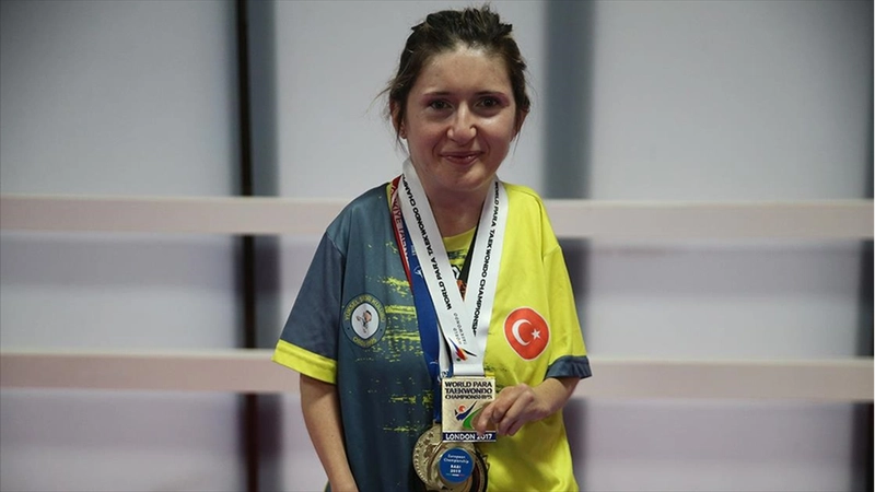 Para tekvandocu Şeyma Nur Talu