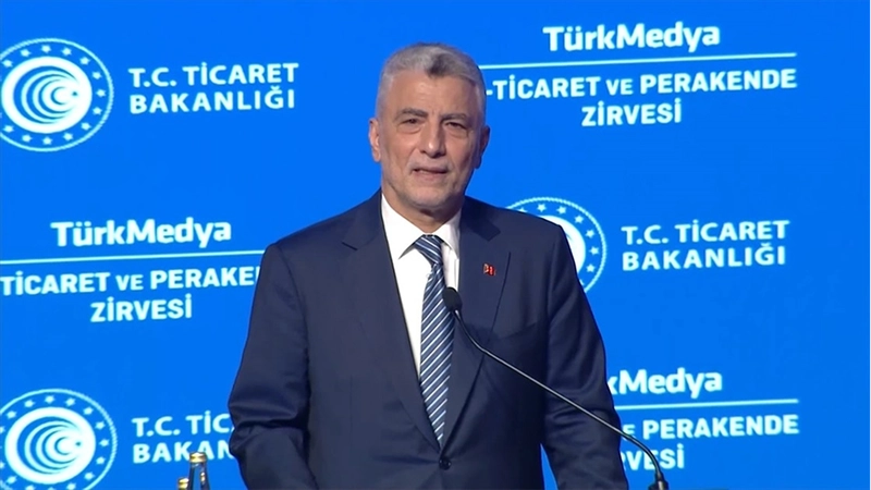 Ticaret Bakanı Ömer Bolat: Küresel çapta e-ticaret satışları toplam perakendenin yüzde 19