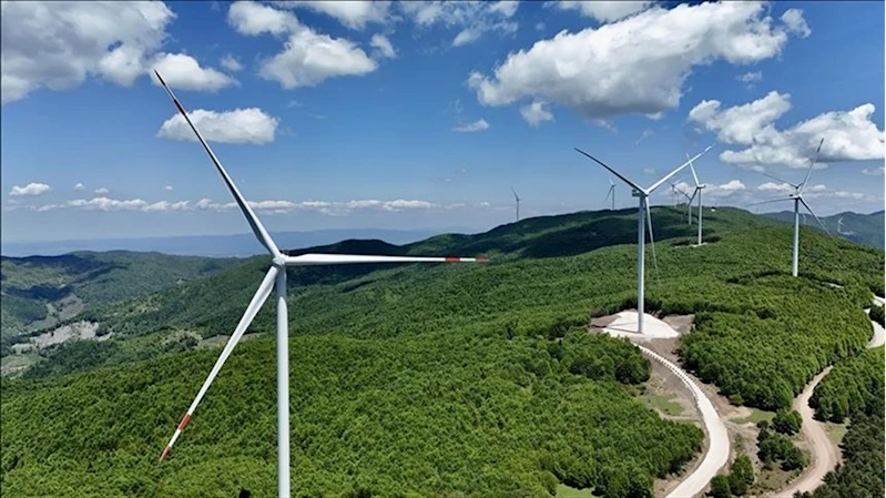 Türkiye, karasal rüzgar enerjisi kurulu güç artışında Avrupa
