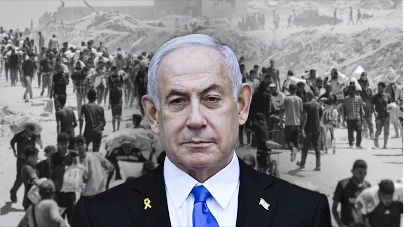 Netanyahu, Refah kapısını Filistinliler için açabileceğini ancak Mısır