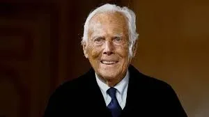 Dünyaca ünlü İtalyan modacı Giorgio Armani 91 yaşında Milano