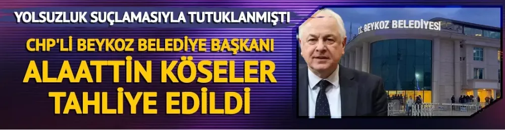 Yolsuzluk suçlamasıyla tutuklanmıştı: CHP