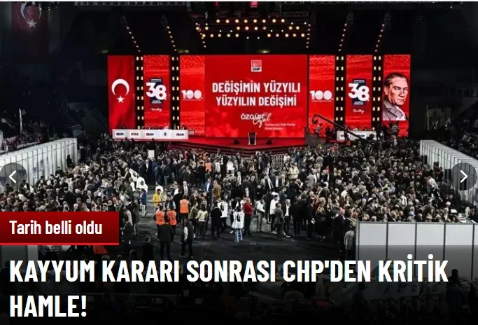 Kayyum kararı sonrası CHP