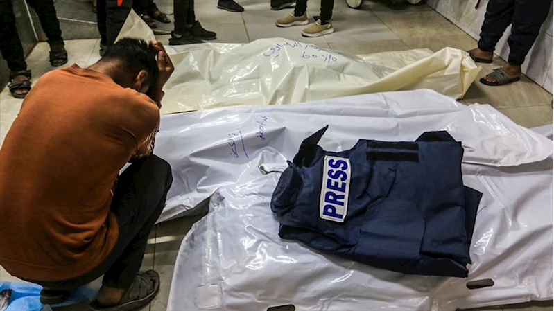 Filistinli Gazeteciler Sendikası: İsrail, ağustos ayında Gazze