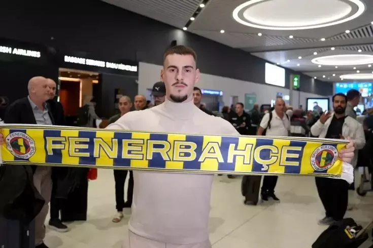 Anlaşma sağlandı! Ognjen Mimovic, Fenerbahçe