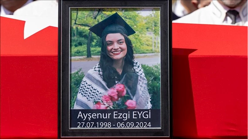 Dışişleri Bakanlığı, İsrail askerlerince katledilen Ayşenur Ezgi Eygi