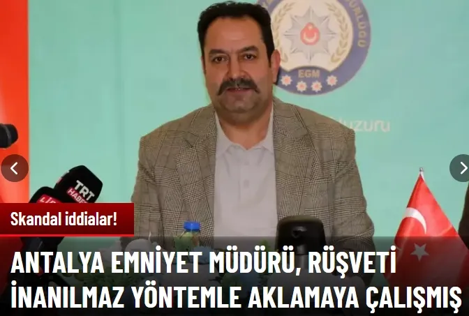Emniyet Müdürü İlker Arslan